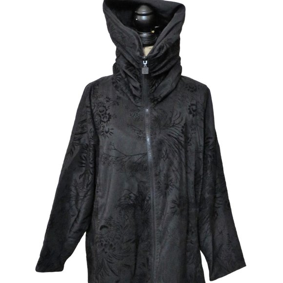 Mycra Pac Flocked Velvet jacket S-M